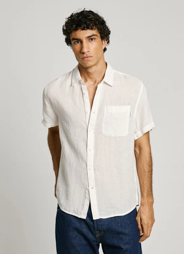 Camisa AMARO PEPE JEANS PM308847 4 - Tienda multimarca de moda - Escolano Moda Camisa AMARO PEPE JEANS PM308847 - Imagen 4