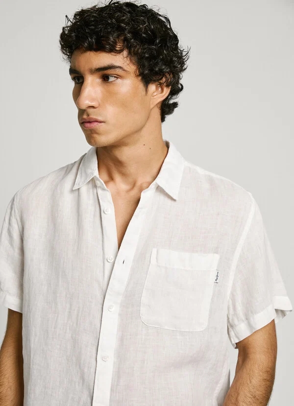 Camisa AMARO PEPE JEANS PM308847 5 - Tienda multimarca de moda - Escolano Moda Camisa AMARO PEPE JEANS PM308847 - Imagen 5