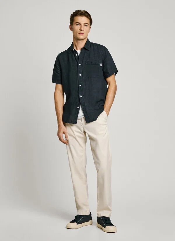 Camisa AMARO PEPE JEANS PM308847 3 - Tienda multimarca de moda - Escolano Moda Camisa AMARO PEPE JEANS PM308847 - Imagen 3