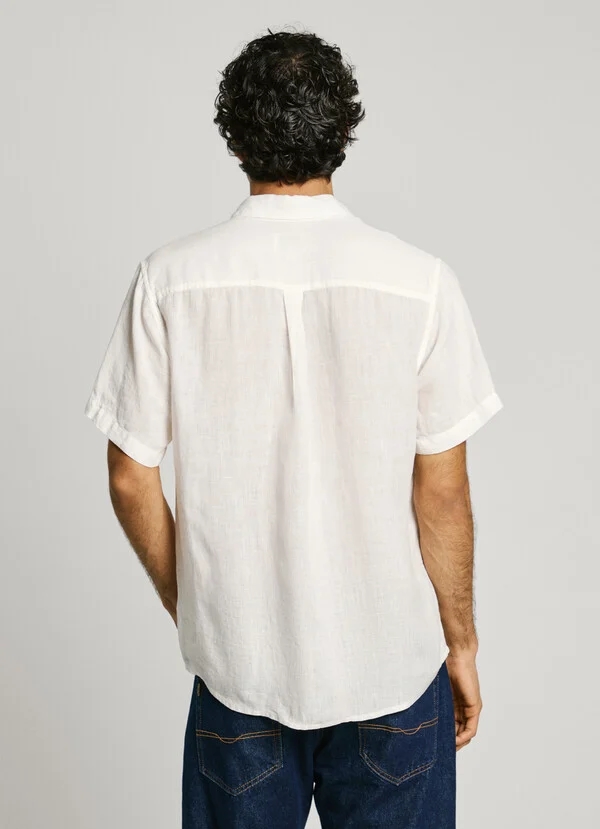 Camisa AMARO PEPE JEANS PM308847 6 - Tienda multimarca de moda - Escolano Moda Camisa AMARO PEPE JEANS PM308847 - Imagen 6