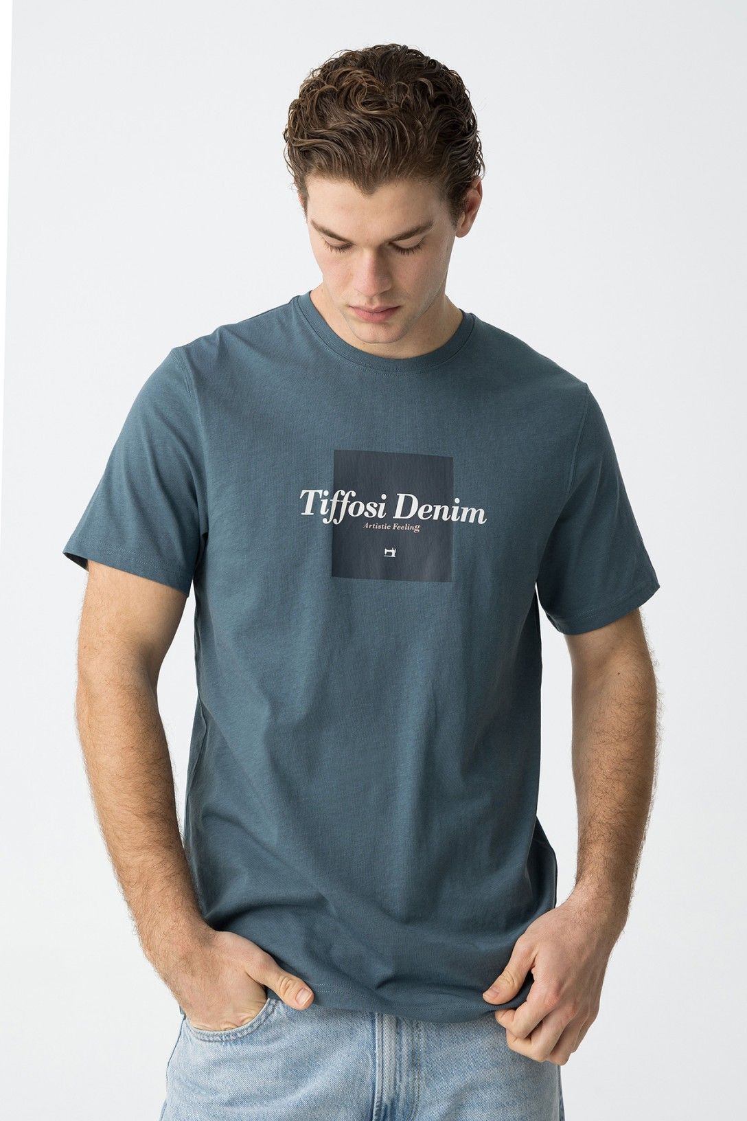 Camiseta TIFFOSI REED 10059017 3 - Tienda multimarca de moda - Escolano Moda Camiseta TIFFOSI REED 10059017 - Imagen 3