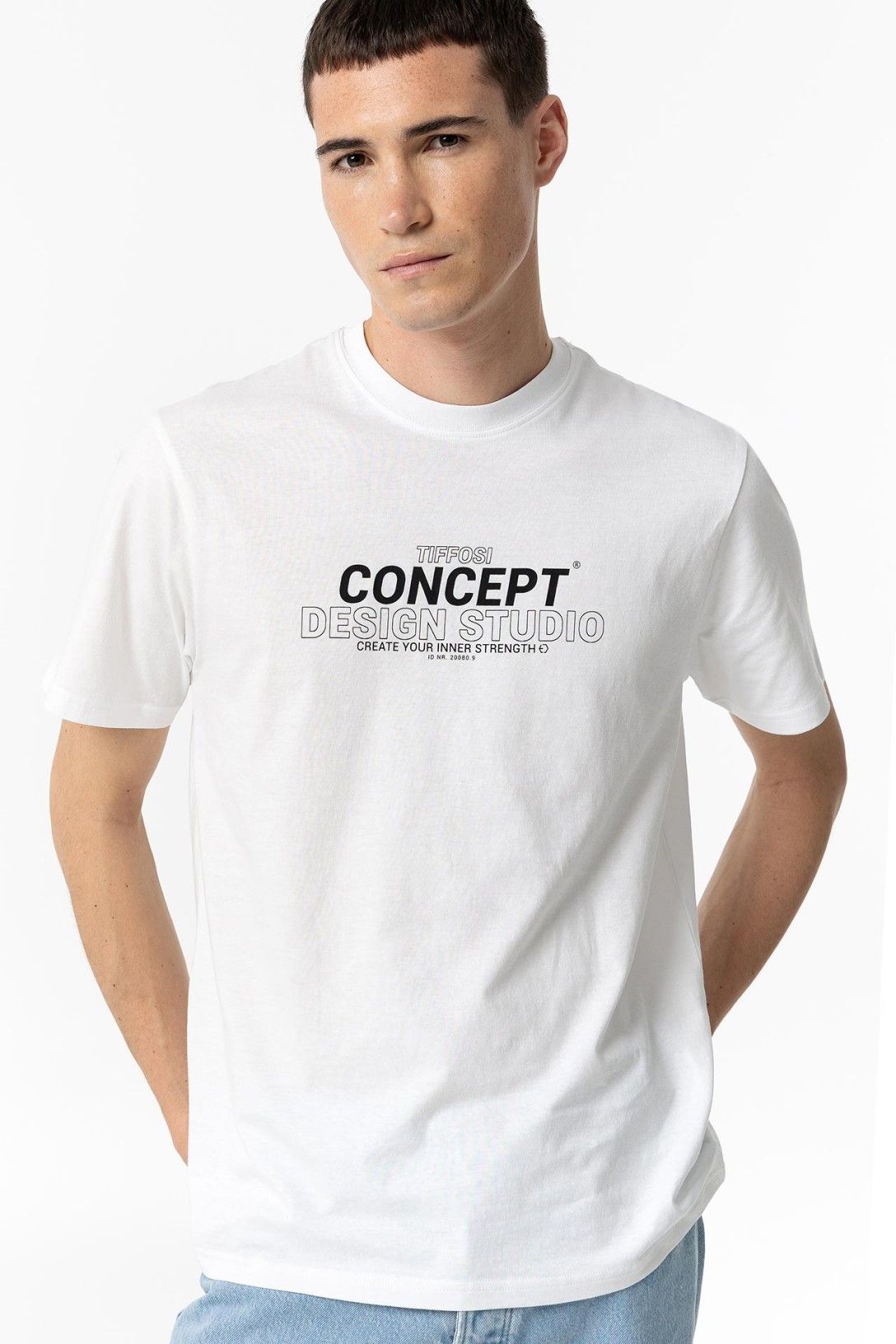 Camiseta TIFFOSI DARIUS 10059074 3 - Tienda multimarca de moda - Escolano Moda Camiseta TIFFOSI DARIUS 10059074 - Imagen 3