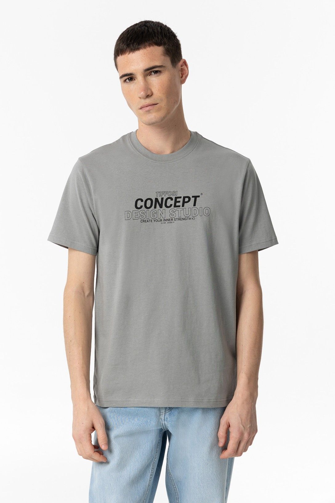 Camiseta TIFFOSI DARIUS 10059074 4 - Tienda multimarca de moda - Escolano Moda Camiseta TIFFOSI DARIUS 10059074 - Imagen 4